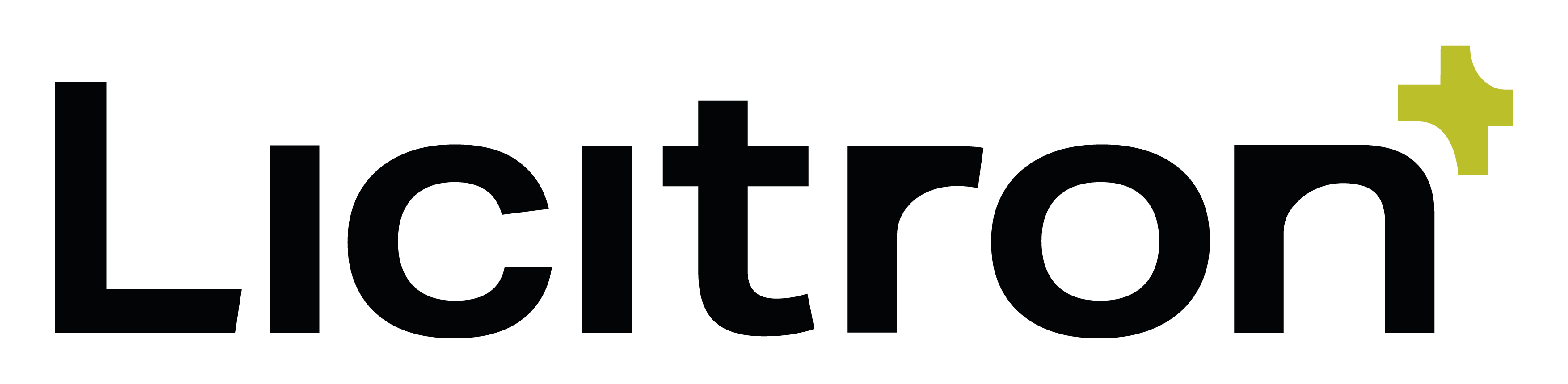 Logotipo Licitron Consultoria em Licitações - Versão Escura